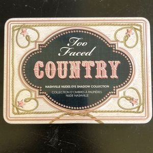 Too Faced Country Nudes Eye Collection